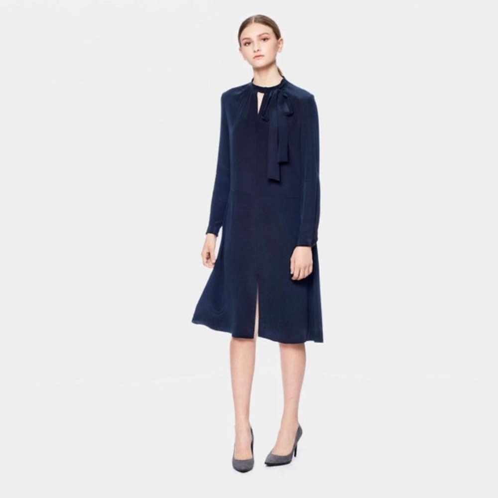 Siizzu Silk Dress NWT